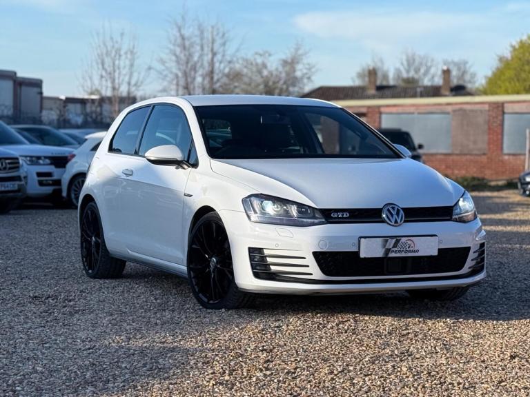 2016 Volkswagen Golf 2.0 TDI BlueMotion Tech GTD DSG Euro 6 (s/s) 3dr HATCHBACK Diesel Automatic