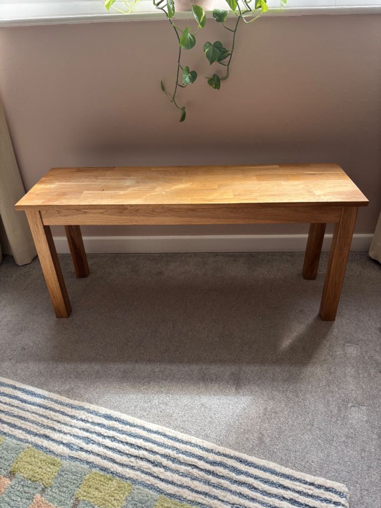 Bench seating