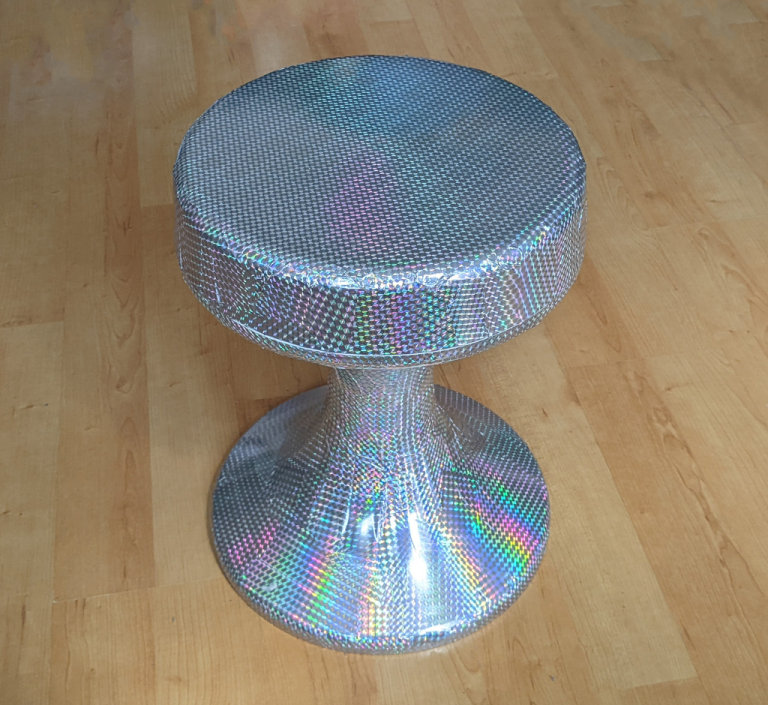 Bar Stool/chair with opening seat and space inside for kitchen home