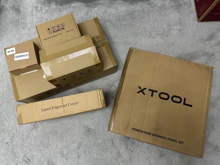 New Sculpfun S9 Laser Engraver / Cutter Mega Bundle (Air Assist + Rotary + Panel + Enclosure)  