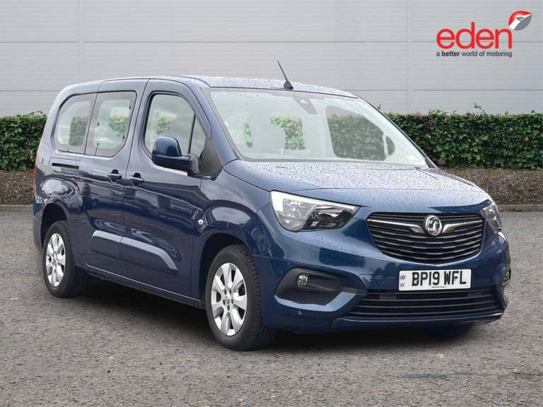 2019 Vauxhall Combo Life 1.5 Turbo D Energy XL 5dr [7 seat] MPV Diesel Manual