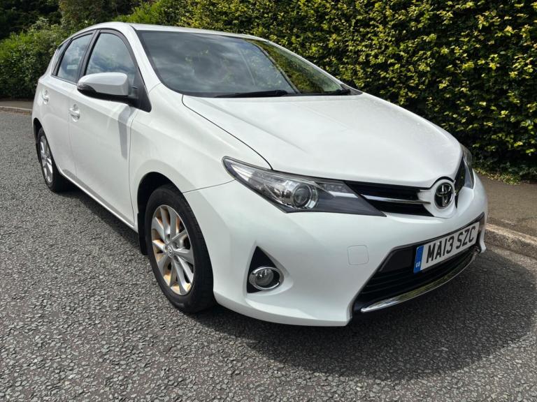2013 Toyota Auris 1.6 V-Matic Icon Euro 5 5dr HATCHBACK Petrol Manual