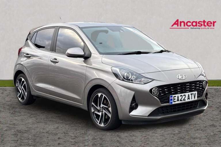 2022 Hyundai i10 1.2 MPi Premium 5dr Auto HATCHBACK PETROL Automatic