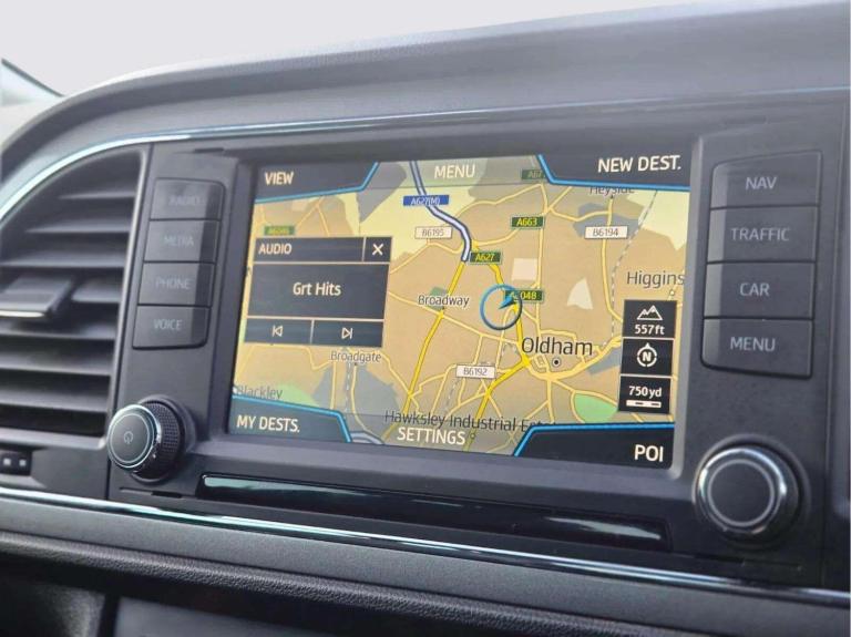 2017 SEAT Leon 1.4 EcoTSI FR Technology ST Euro 6 (s/s) 5dr ESTATE Petrol Manual