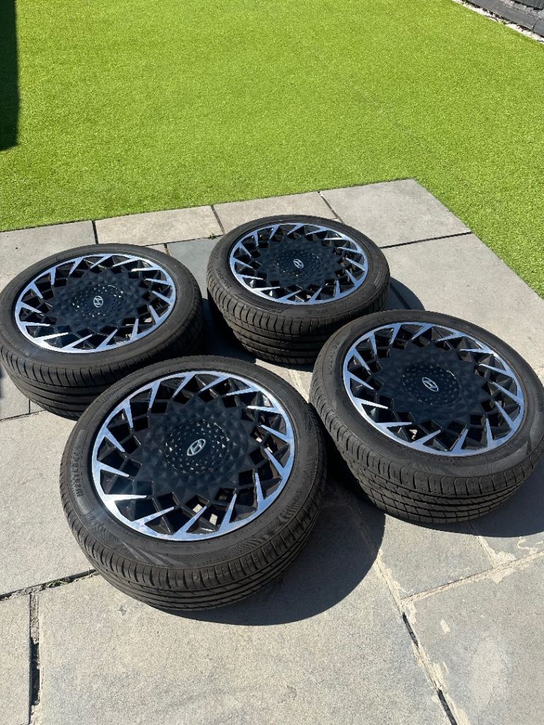 Hyundai IONIQ 5 20” Alloy Wheels + Tyres – Set of 4