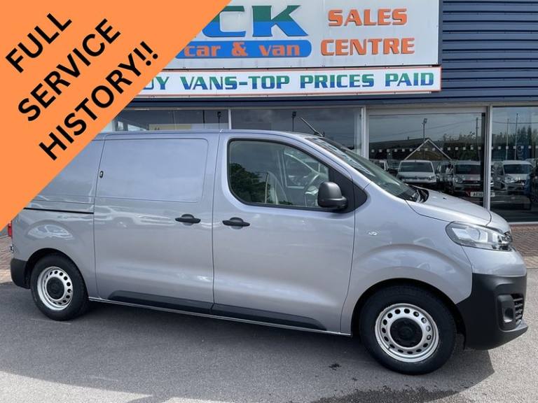 2022 Vauxhall Vivaro 1.5 Turbo D 2700 Dynamic Panel Van 6dr Diesel Manual L1 H1 Euro 6 (s/s) (10 ...
