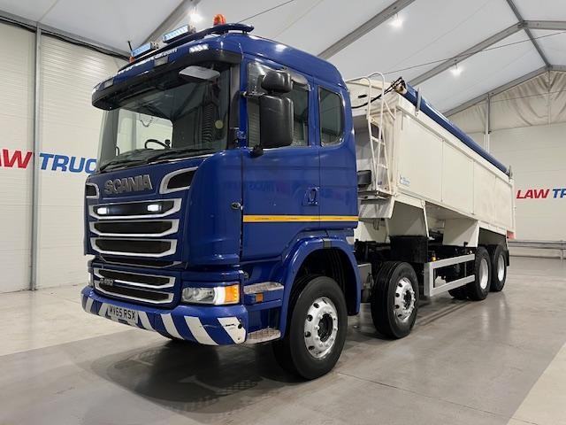 Scania G450 8x4 Sleeper Cab Tipper Manual
