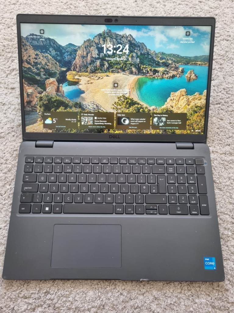 16GB RAM 15.6 inch i5 13th gen Dell Latitude 3540 Laptop - Can deliver