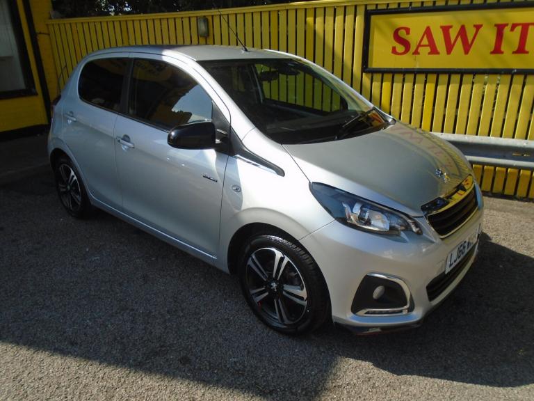 2016 Peugeot 108 1.2 PureTech GT Line Hatchback 5dr Petrol Manual Euro 6 (82 ps)