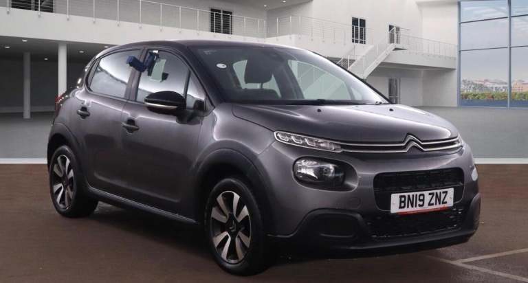 2019 Citroen C3 1.2 PureTech 82 Feel 5dr HATCHBACK PETROL Manual