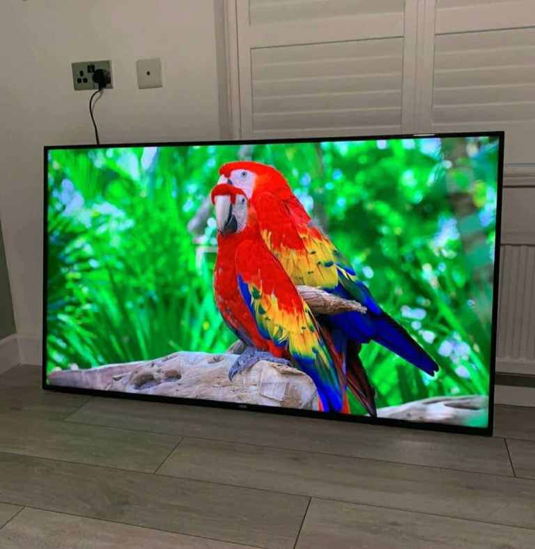55"JVC 4K ULTRA HD SMART WIFI LED TV PERFECT WORKING 155£