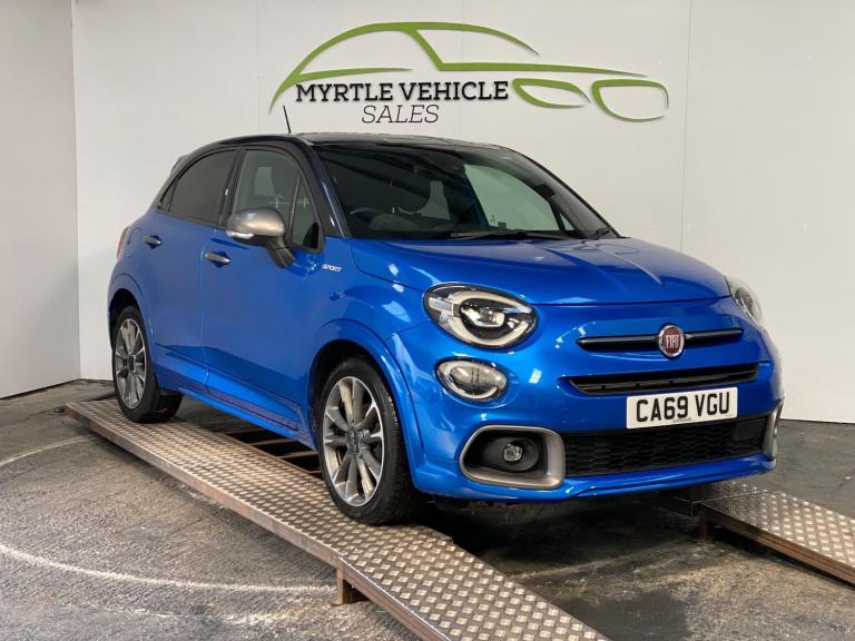 2019 Fiat 500X 1.0 FireFly Turbo Sport Euro 6 (s/s) 5dr HATCHBACK Petrol Manual