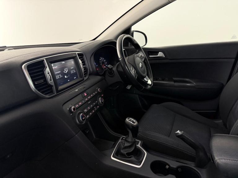 2017 Kia Sportage 1.6 GDi 2 Euro 6 (s/s) 5dr ESTATE Petrol Manual