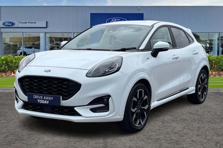 2023 Ford Puma 1.0 EcoBoost Hybrid mHEV ST-Line X 5dr Manual HATCHBACK Petrol Manual