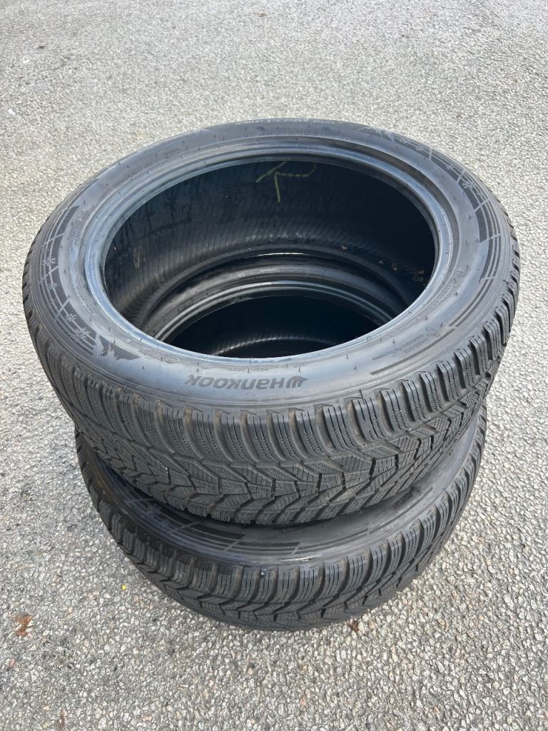 2X 255/45 R18 Hankook 103V