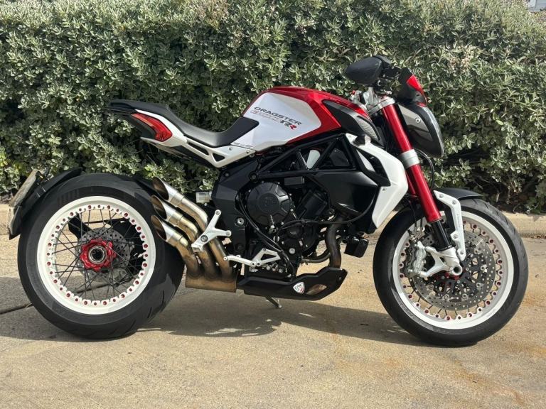 2015 MV Agusta Brutale 800 Dragster RR - 12k Miles