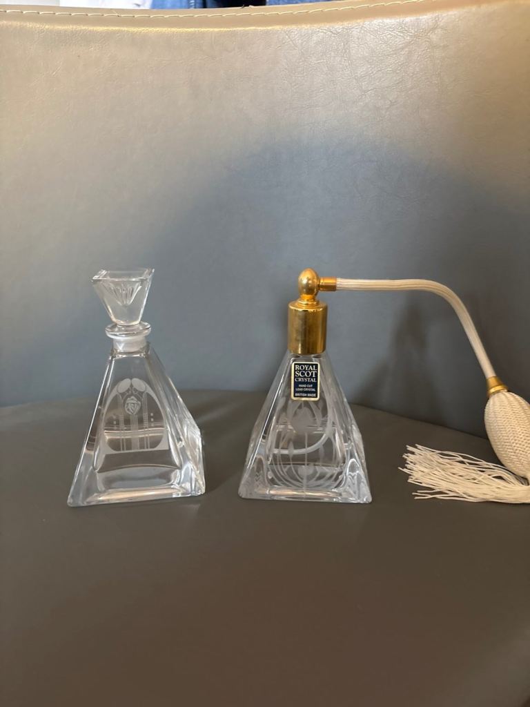 Vintage Coty Perfume Bottles – Glass, Good Condition