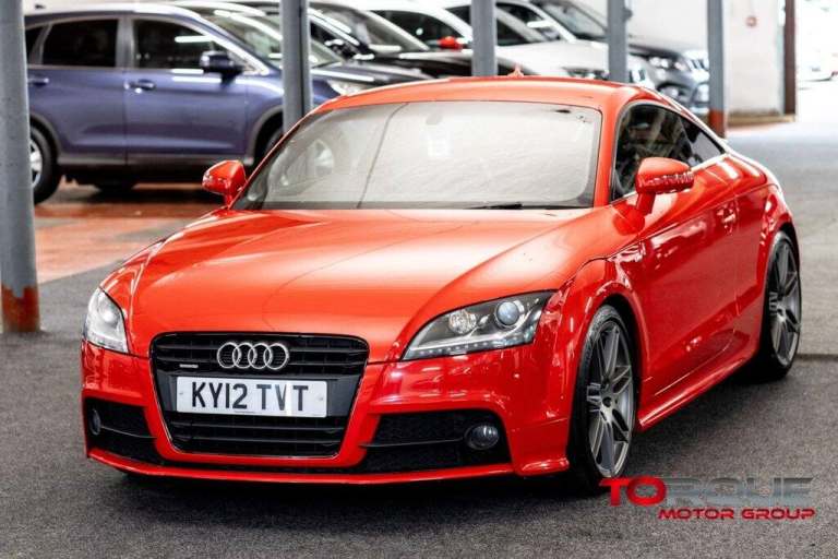 2012 Audi TT 2.0T FSI Quattro Black Edition 2dr S Tronic COUPE PETROL Automatic