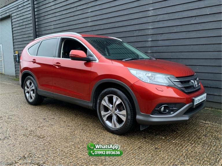 HONDA CR-V 2.0 i-VTEC SR SUV 5dr Petrol Manual 4WD Euro 5 (s/s) (155 ps). 2015