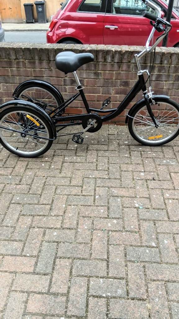 Very nice adult tricycle. 20 inch wheels. Read description.