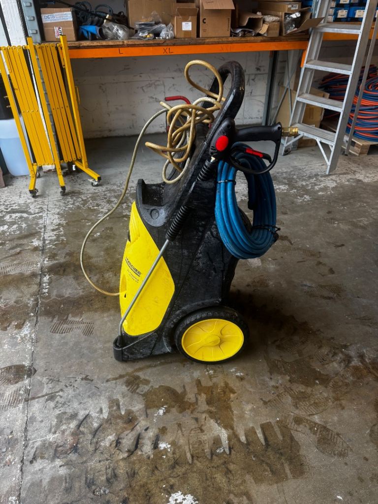 3 Phase Karcher Jet Wash