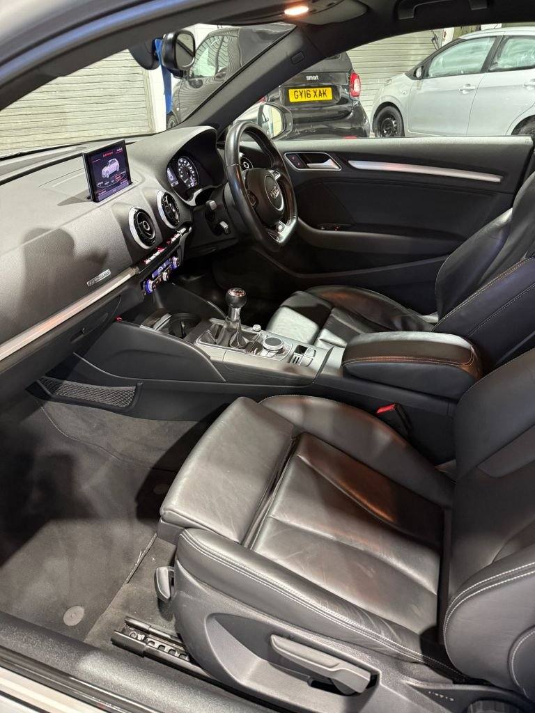 2014 Audi A3 S3 TFSI Quattro 3dr HATCHBACK PETROL Manual