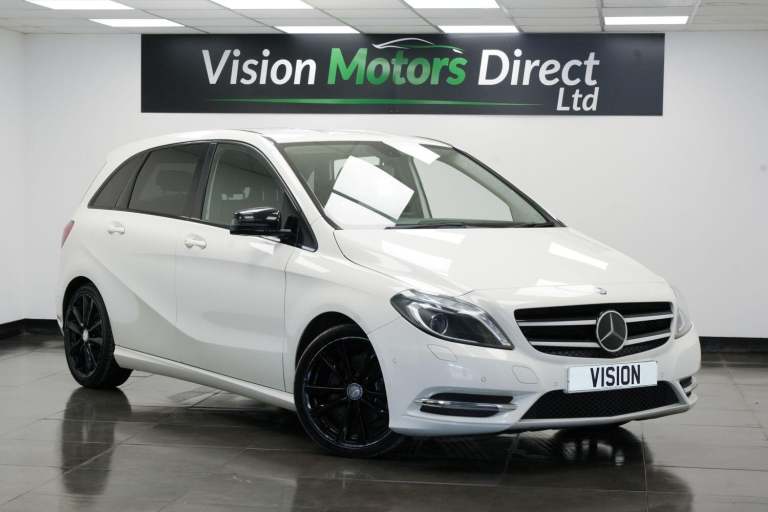 2014 Mercedes-Benz B Class B180 CDI Sport 5dr MPV DIESEL Manual