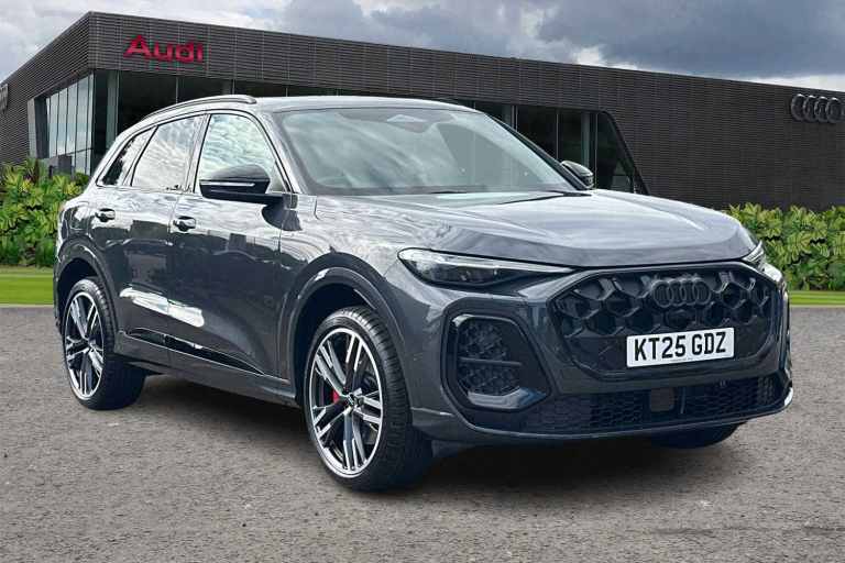 2025 Audi Q5 2.0 TDI Quattro Edition 1 5dr S Tronic SUV Diesel Automatic