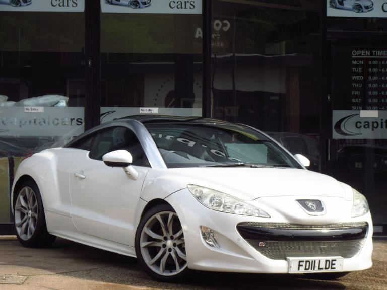 2011 Peugeot RCZ 1.6 THP GT Euro 5 2dr COUPE Petrol Manual
