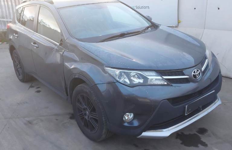 Toyota, RAV 4, Estate, 2015, Semi-Auto, 1987 (cc), 5 doors