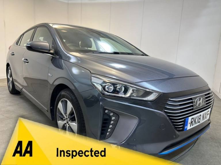 2018 Hyundai IONIQ 1.6 GDi Plug-in Hybrid Premium SE 5dr DCT HATCHBACK PETROL/ELECTRIC Automatic