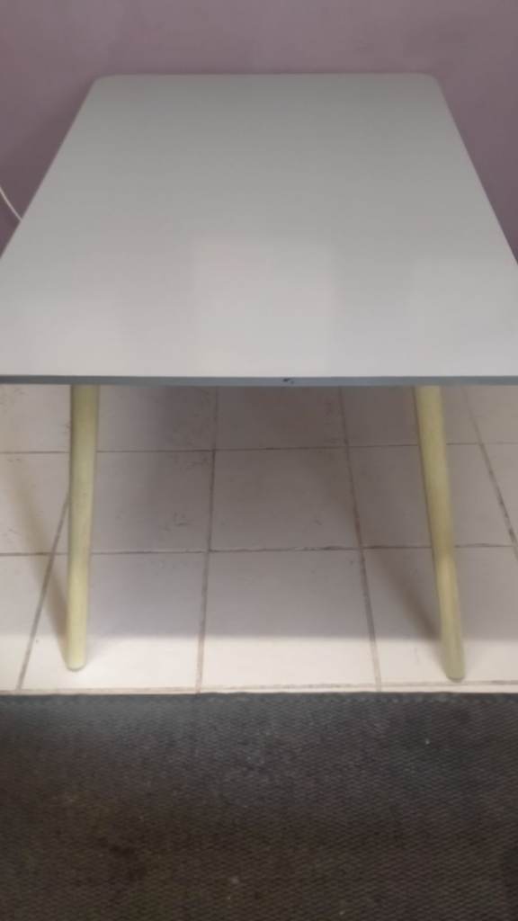 Grey Utility Table – Good Condition