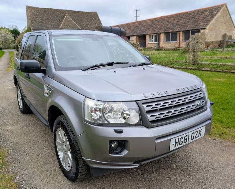 2011 Land Rover Freelander 2.2 TD4 XS 5dr ESTATE Diesel Manual