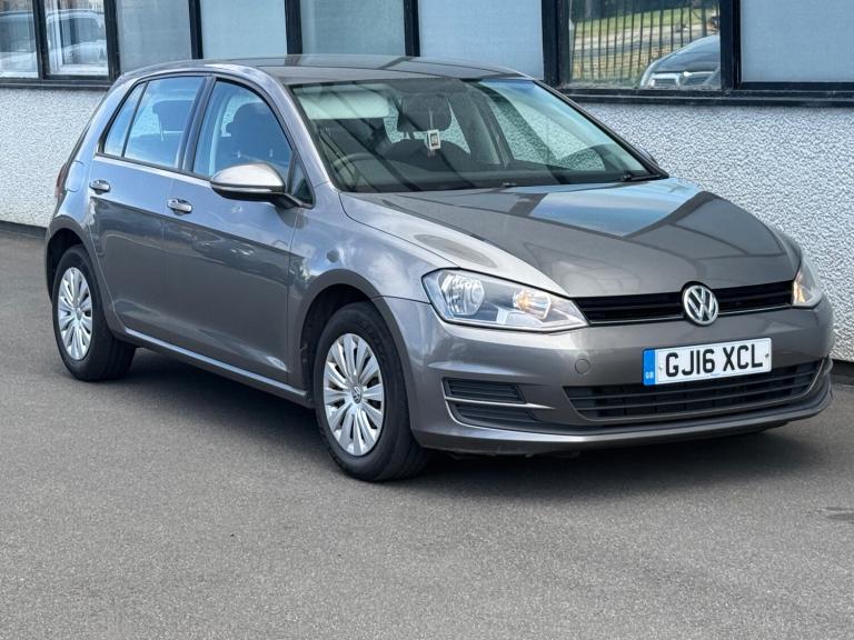 2016 Volkswagen Golf 1.6 TDI 110 S 5dr HATCHBACK Diesel Manual
