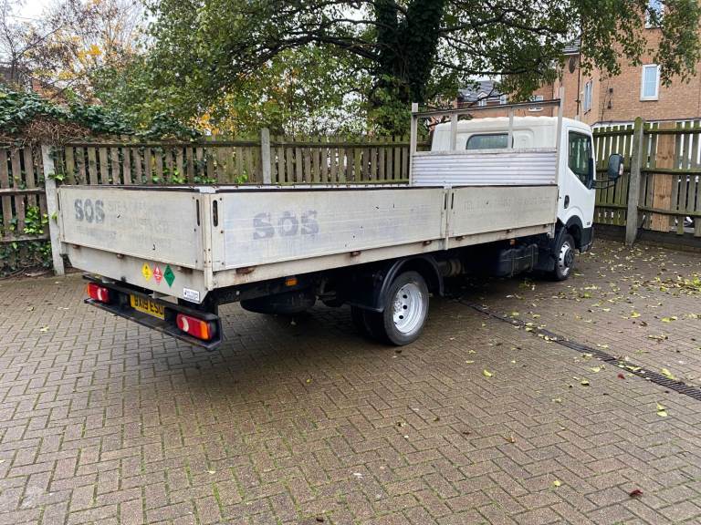 2019 19 Nissan NT400 Cabstar 3.0L LWB Dropside LOW Miles NO VAT isuzu grafter n35