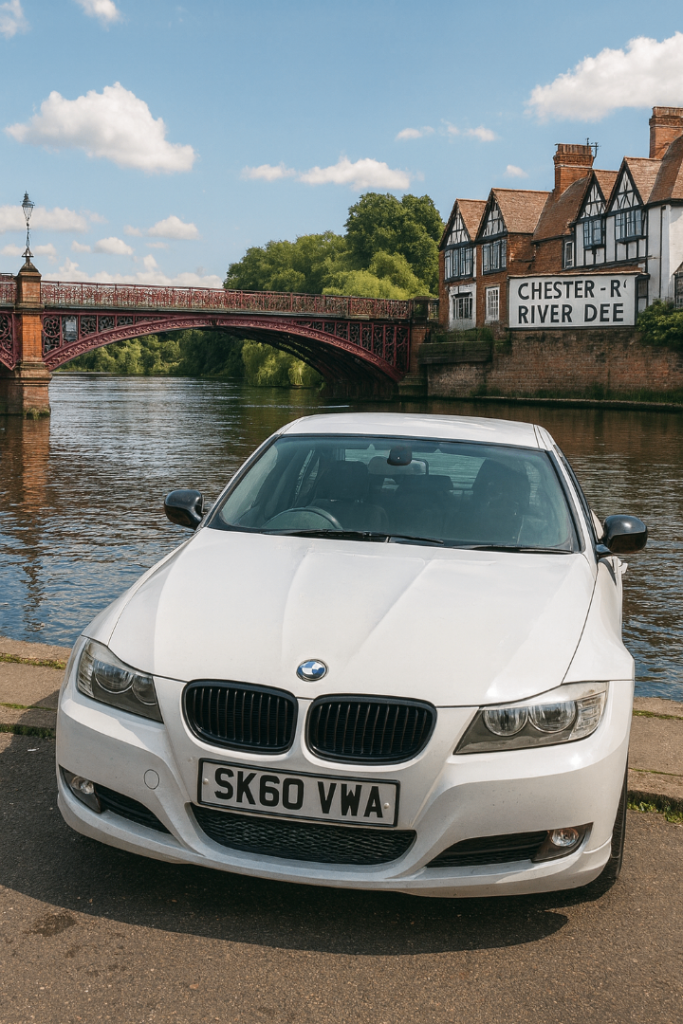 Bmw 3181d M style white business pack