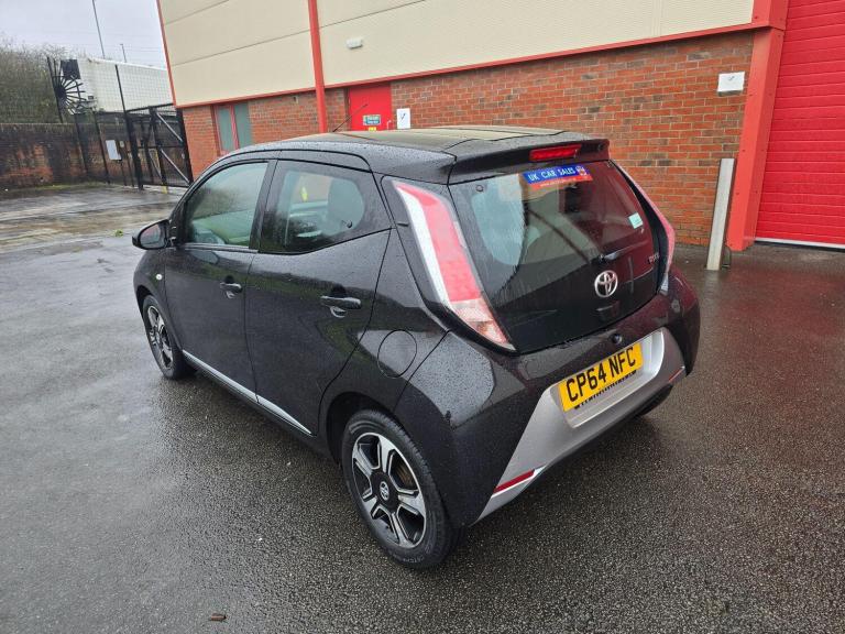 2015 Toyota AYGO 1.0 VVT-i x-clusiv Euro 5 5dr Euro 5 HATCHBACK Petrol Manual