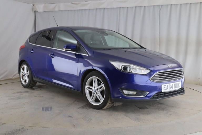 2014 Ford Focus 1.5T EcoBoost Titanium X Euro 6 (s/s) 5dr Hatchback Petrol Manual
