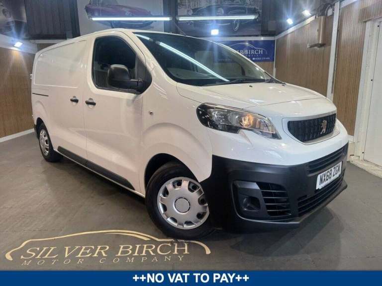 2018 Peugeot Expert 1.6 BlueHDi 1000 Professional Standard Panel Van 6dr Diesel Manual MWB Euro P...