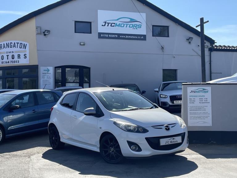 MAZDA MAZDA2 1.3 Sport Venture Edition 5dr Man, white, petrol + Â?35 road tax