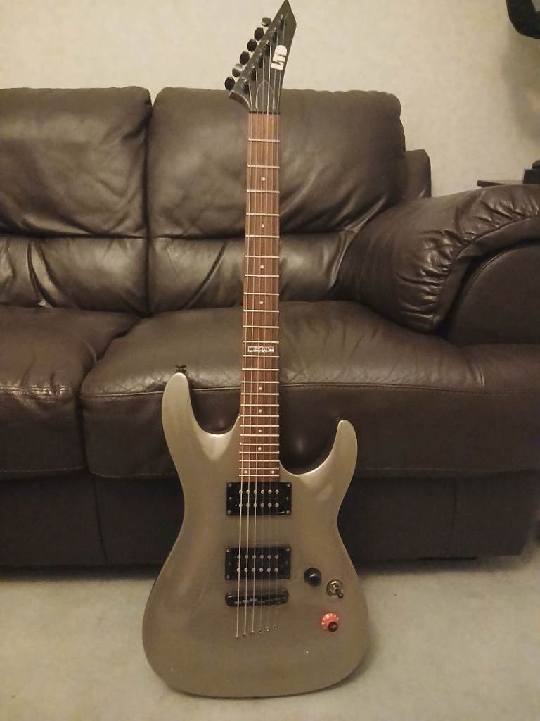 image for LTD MH-50NT Electric Guitar