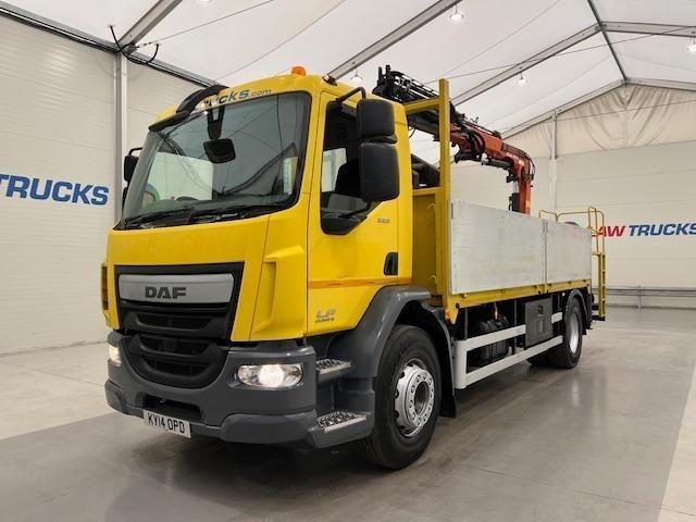 DAF LF 220 Day Cab Dropside Brick Grab
