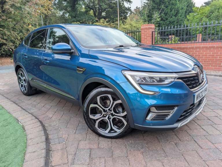 2022 Renault Arkana 1.6 E-TECH Hybrid 145 S Edition Auto *Just Serviced & MOT 10/27* COUPE Petrol...