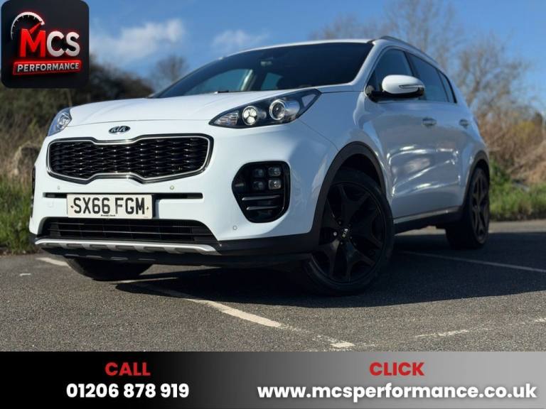 2016 Kia Sportage 2.0 CRDi GT-Line SUV 5dr Diesel Manual AWD Euro 6 (134 bhp) ESTATE Diesel Manual