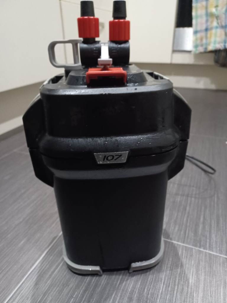 Fluval external 107 cannister filter