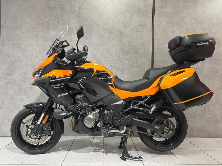 2020 Kawasaki Versys 1000 - 6971 miles
