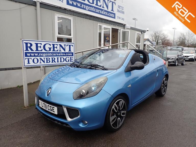 2011 Renault Wind 1.6 VVT Dynamique S Convertible 2dr Petrol Manual Euro 5 (133