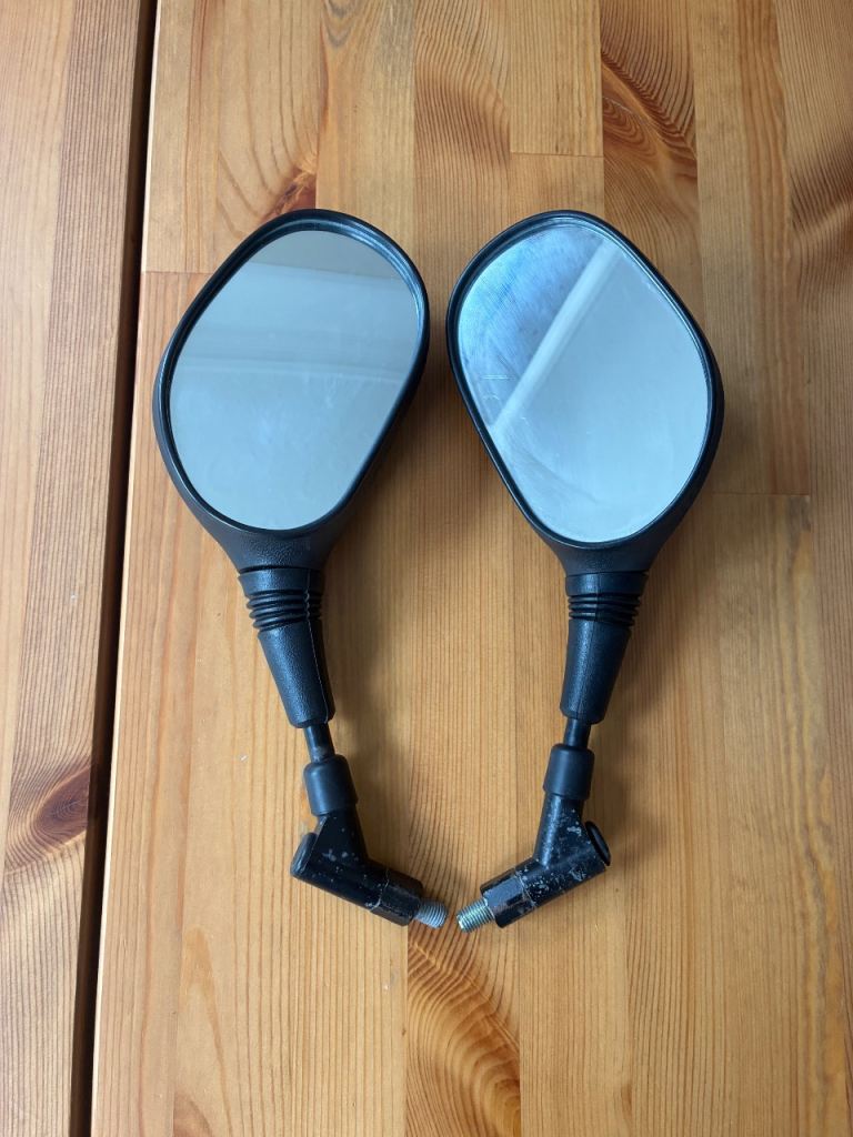 Suzuki GSF650 Bandit Naked 2005–2006 Genuine/OEM Mirrors Pair – Left & Right