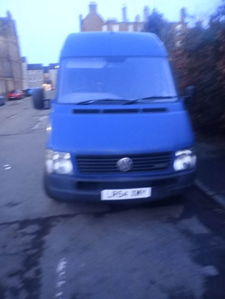 Volkswagen, LT, Panel Van, 2004, Manual, 2461 (cc)