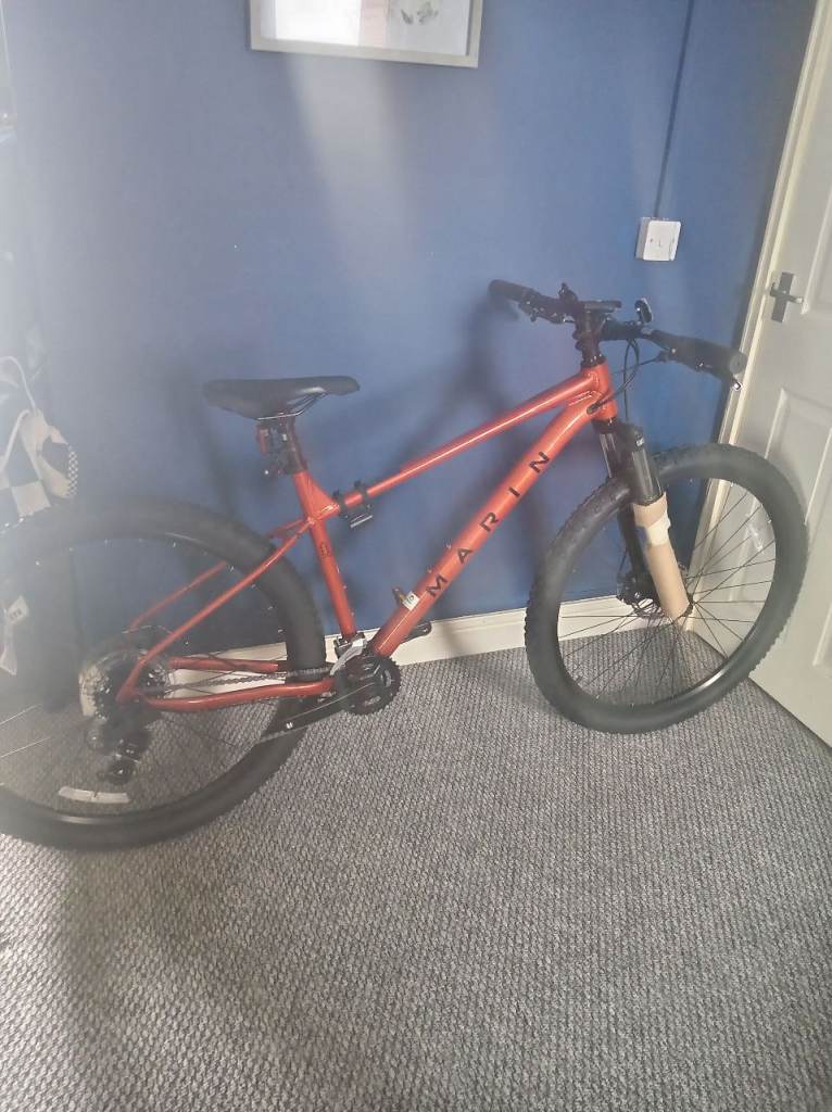 Brand new marin mountain bike
